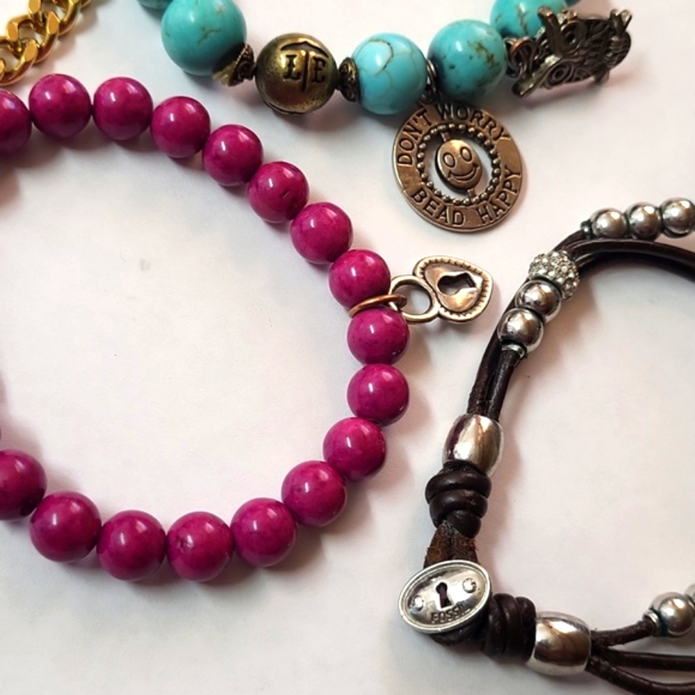 Five Designer Bracelets Bundle - image 3